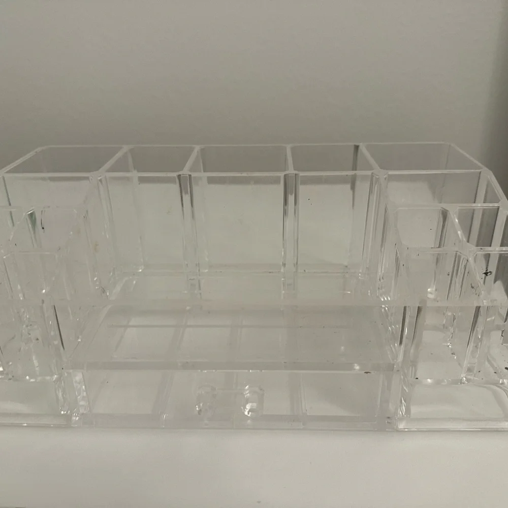 Clear Acrylic Organizer